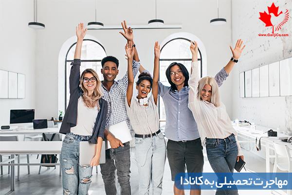 هزینه زندگی دانشجویی در کانادا هزینه زندگی دانشجویی در کانادا