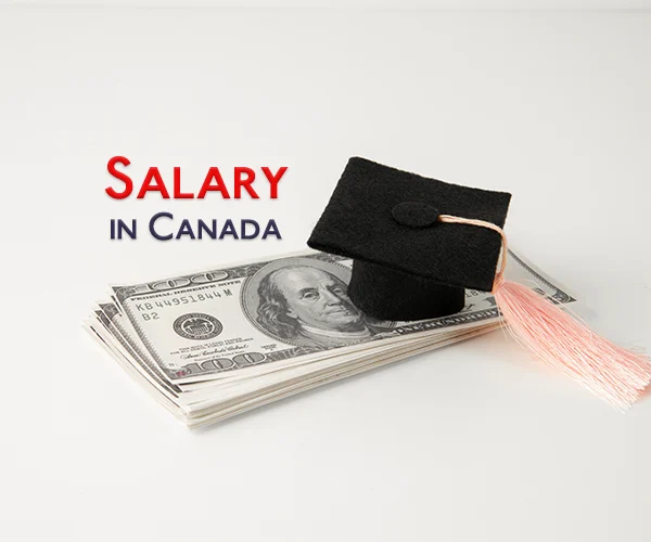 با توجه به تحصیلاتم، چه میزان درآمد می‌توانم در کانادا داشته باشم؟
