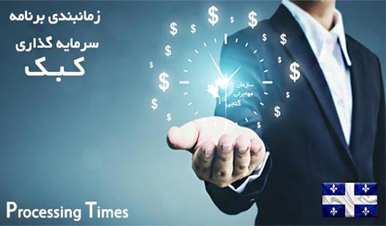  ساعت کبک کانادا