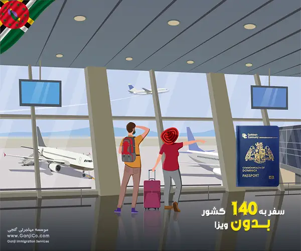 پاسپورت دومینیکا پاسپورت دومینیکا