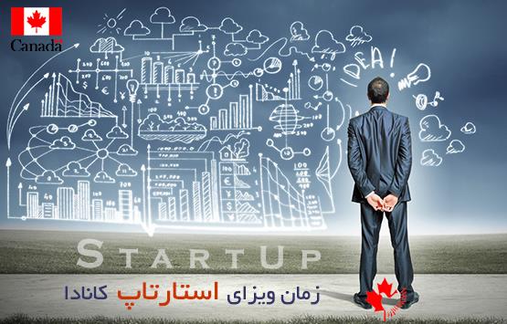 مدت زمان گرفتن ویزای استارتاپ کانادا مدت زمان گرفتن ویزای استارتاپ کانادا