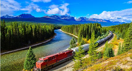 قطار کانادا