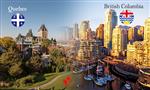 برنامه کبک و بریتیش کلمبیا کانادا
