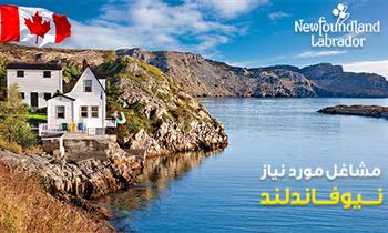 لیست مشاغل مورد نیاز نیوفاندلند